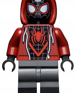LEGO Figurka sh0679 Spider-Man Super Heroes Miles Morales 76178 Daily Bugle