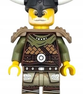 LEGO figurka Wioska Wikingów 21343 Vikings idea169 Wojownik Wiking 1 szt.