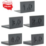 Dystanse do regulacji frontów - ZESTAW 1mm, 2mm, 3mm, 4mm, 5mm