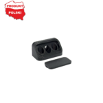 Złącze montażowe 30x15x15mm - CZARNE / BIAŁE