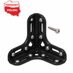 Złącze montażowe 50x50x50mm - CZARNE / BIAŁE