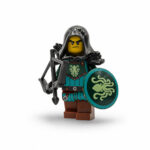 LEGO® rycerz frakcji Kraken łucznik z tarczą