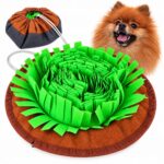Mata węchowa dla psa 48x48cm Purlov® - zabawka na smakołyki